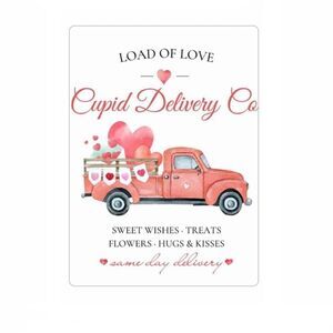 “Cupid Delivery Co.” Magnet